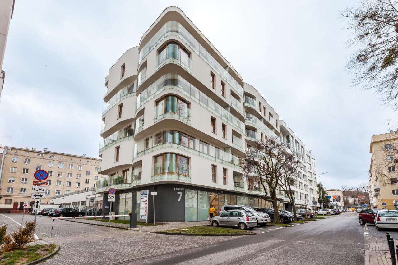 Apartamenty Black&White - Apartament Batory Five Gdynia Exteriör bild